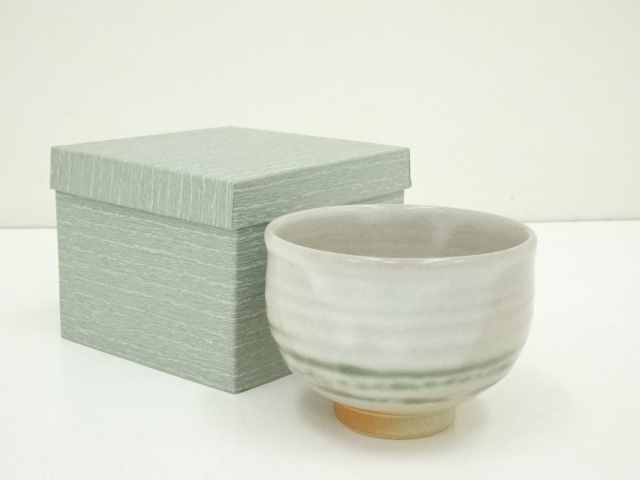JAPANESE TEA CEREMONY / TEA BOWL CHAWAN / SESSHU WARE 